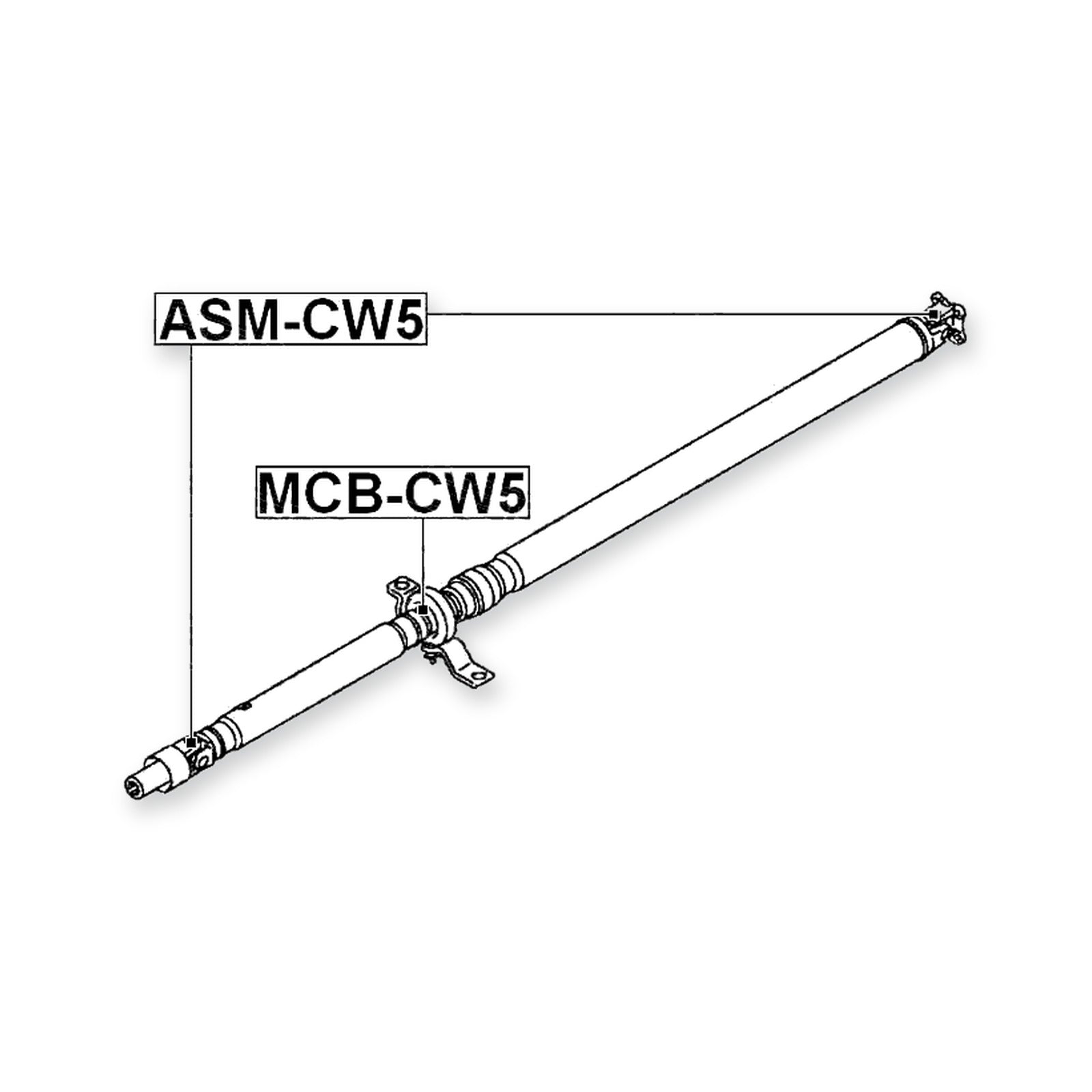 Nissan Murano Hybrid Z52HV Cross Shaft Joint, Drive Shaft 22X57 & More