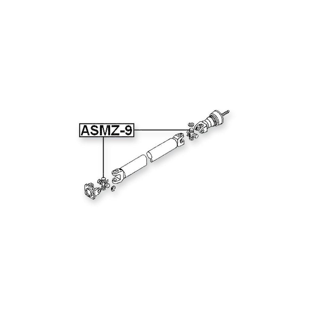 Kia Besta Cross Shaft Joint, Drive Shaft 26.5X48/71