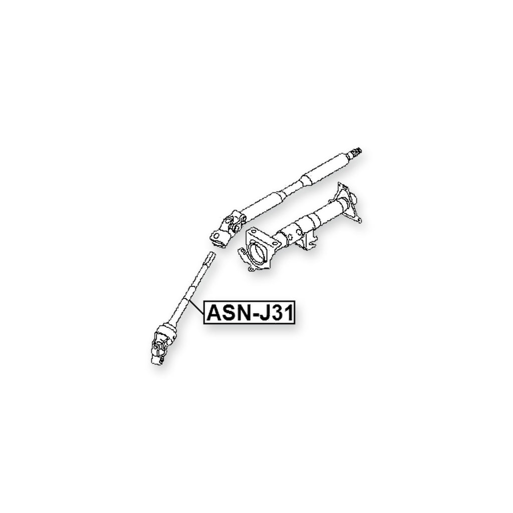 Nissan Teana J31 Lower Intermediate Steering Shaft