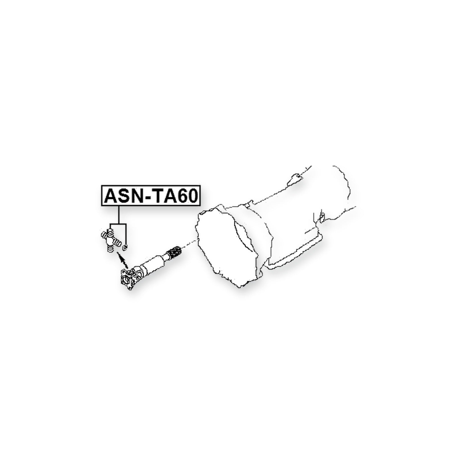 Ford Econoline E4 Cross Shaft Joint, Drive Shaft 30X109 & More
