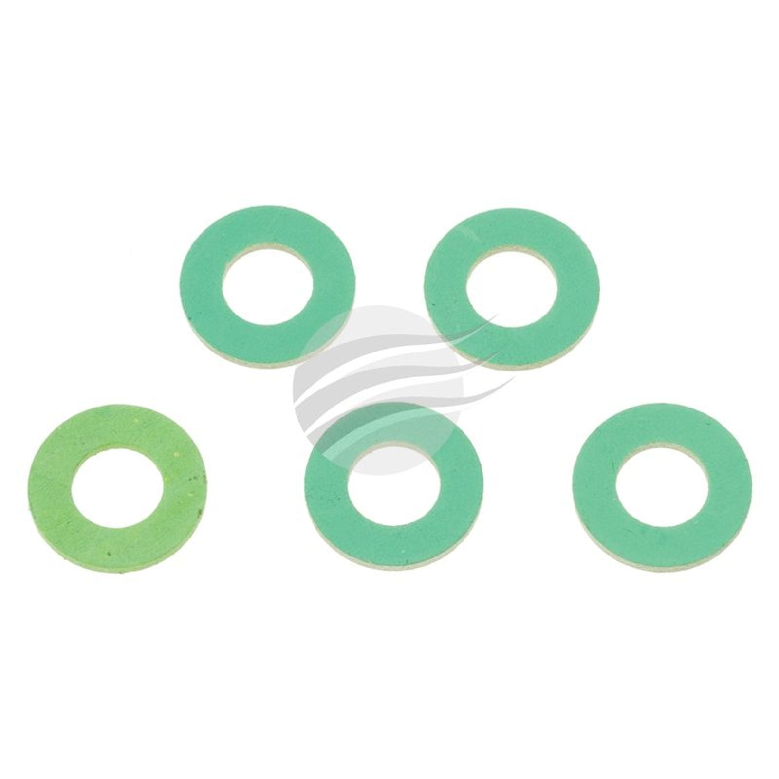 AUNGER Sump Plug Washers Felt 12mm X 24mm X 2mm