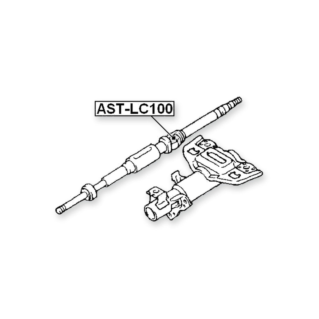 Lexus LX470 UZJ100 Cross Shaft Joint, Steering Column Shaft