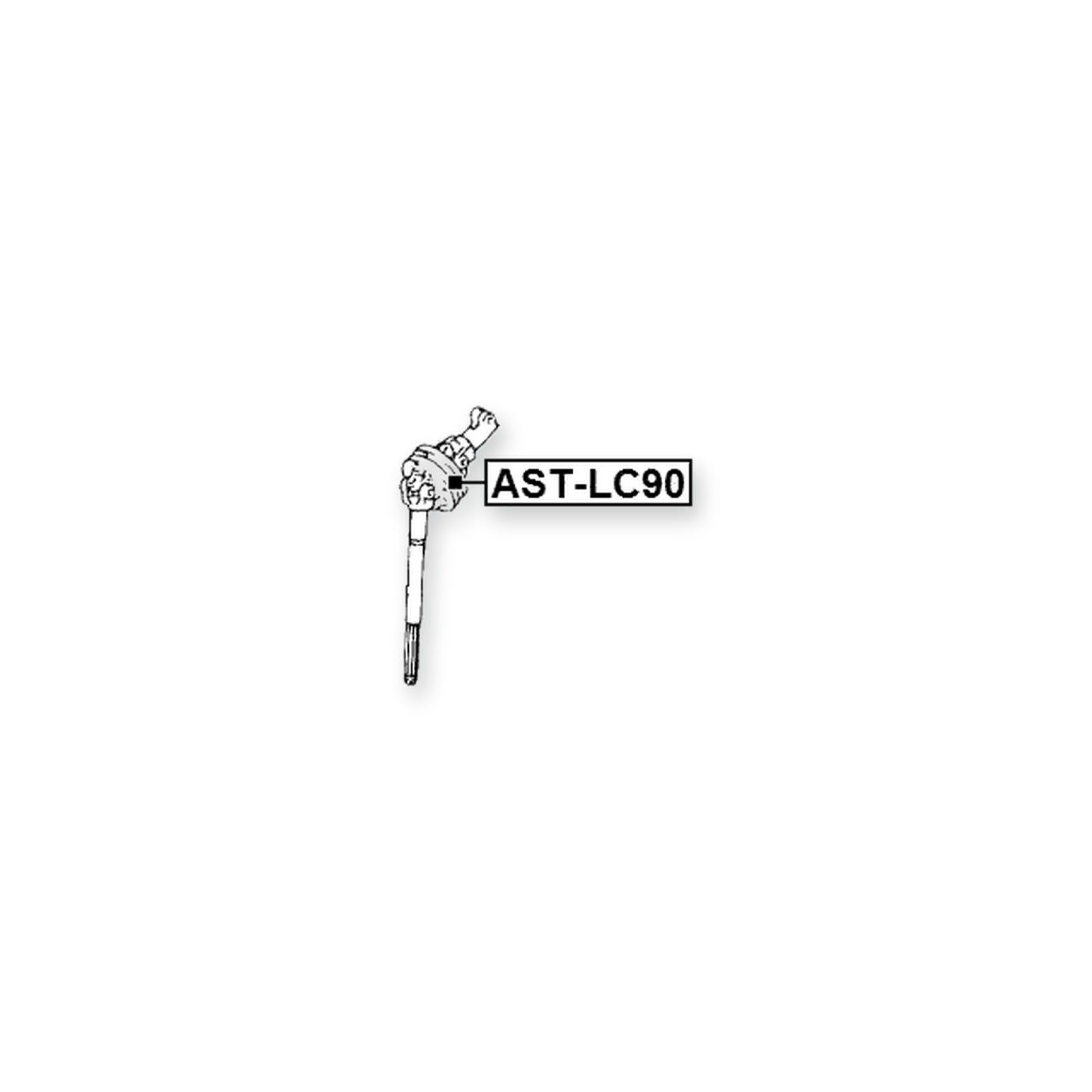 Toyota 4Runner Repair Kit, Intermediate Steering Shaft