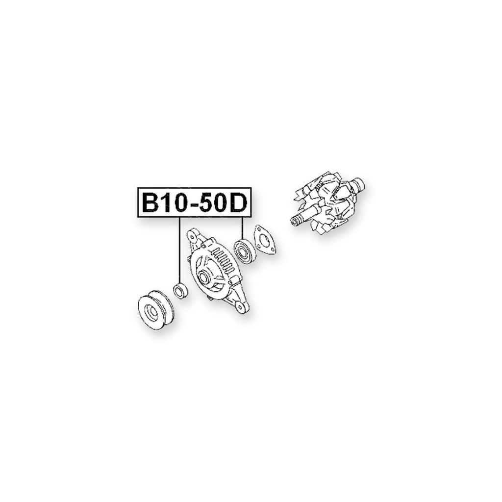 Nissan 100NX B13 Ball Bearing 10X27X11 & More
