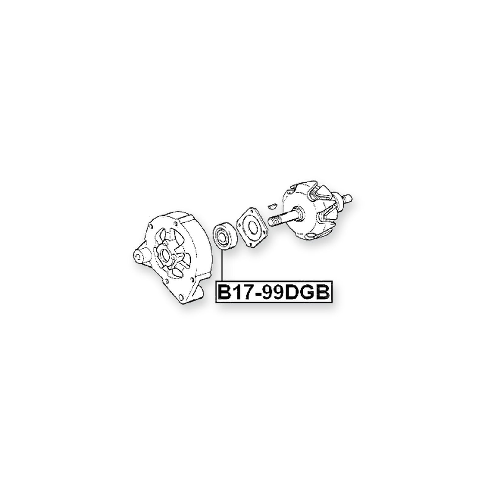 BMW 3 E36 Ball Bearing 17X52X17 & More