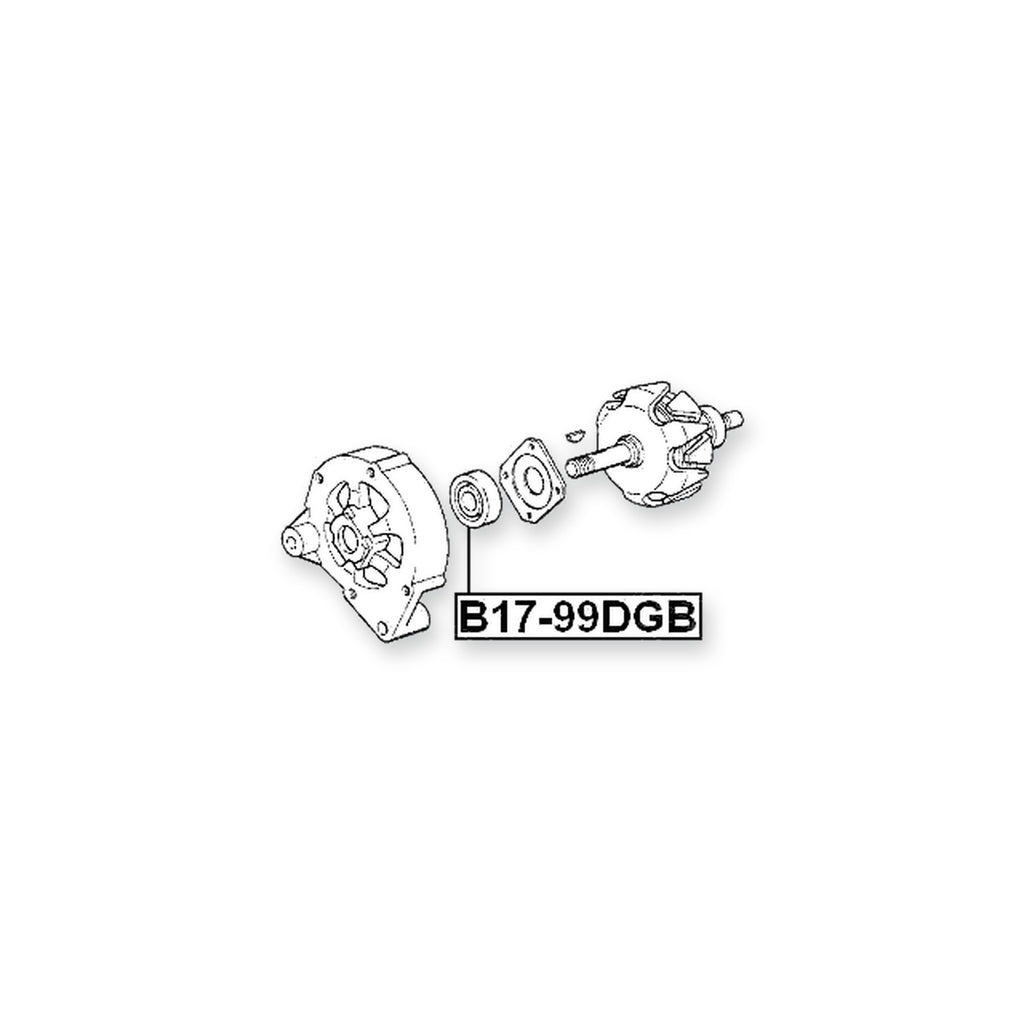 BMW 3 E36 Ball Bearing 17X52X17 & More