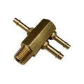 TFI Racing Brass Commodore Intake Vacuum Hose Tree - 3 Ports