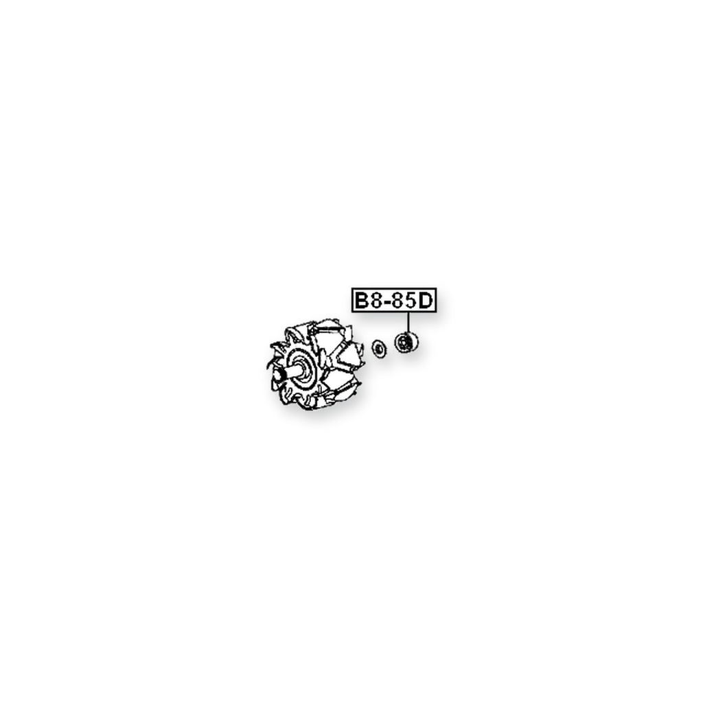 Mazda 121 Da Ball Bearing 8X23X14 & More