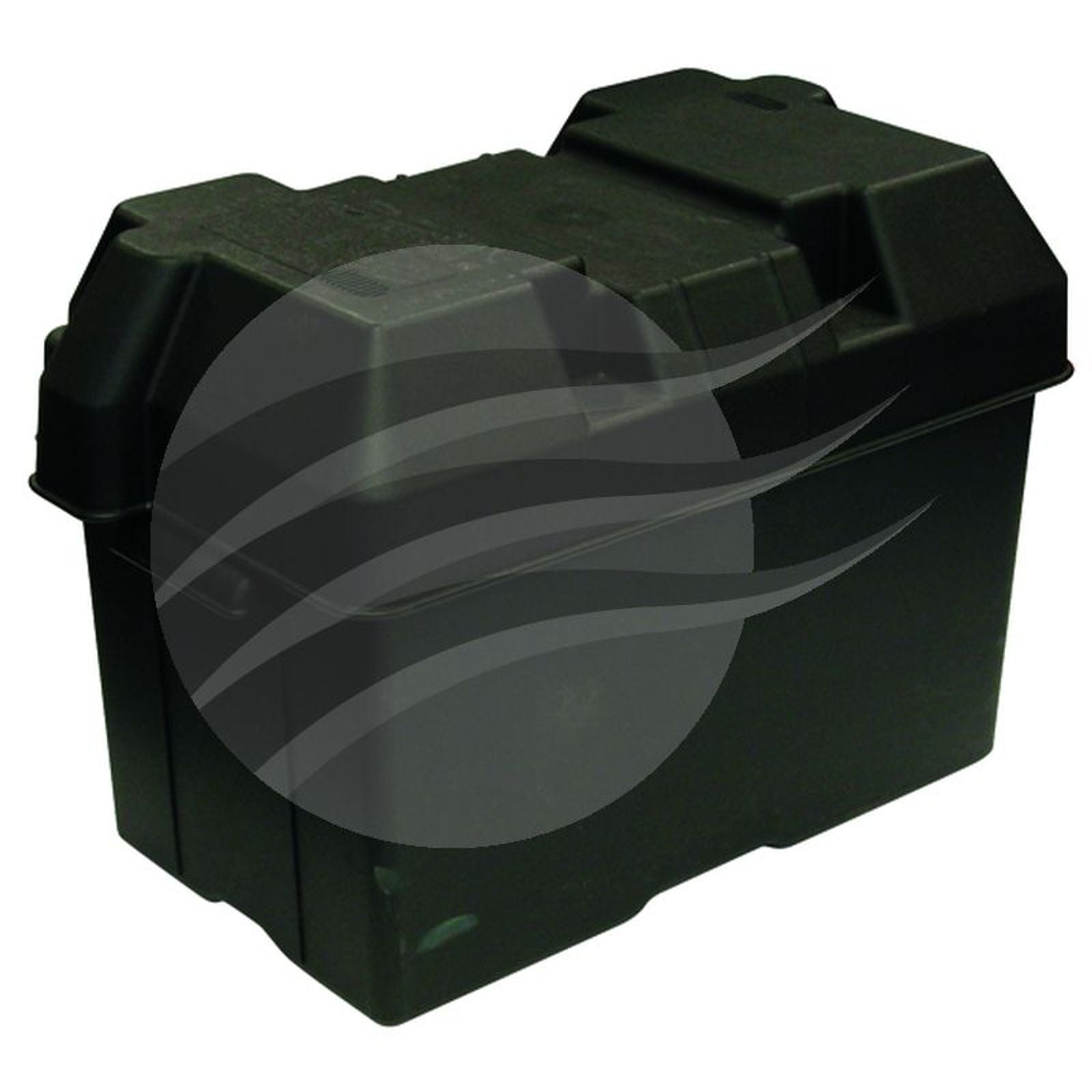 Battery Box Medium Incl Strap Fitting Kit 325 X 185 X 200mm Jaylec