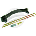 Battery Hold Down Bracket 175mm / 7" J Style Jaylec
