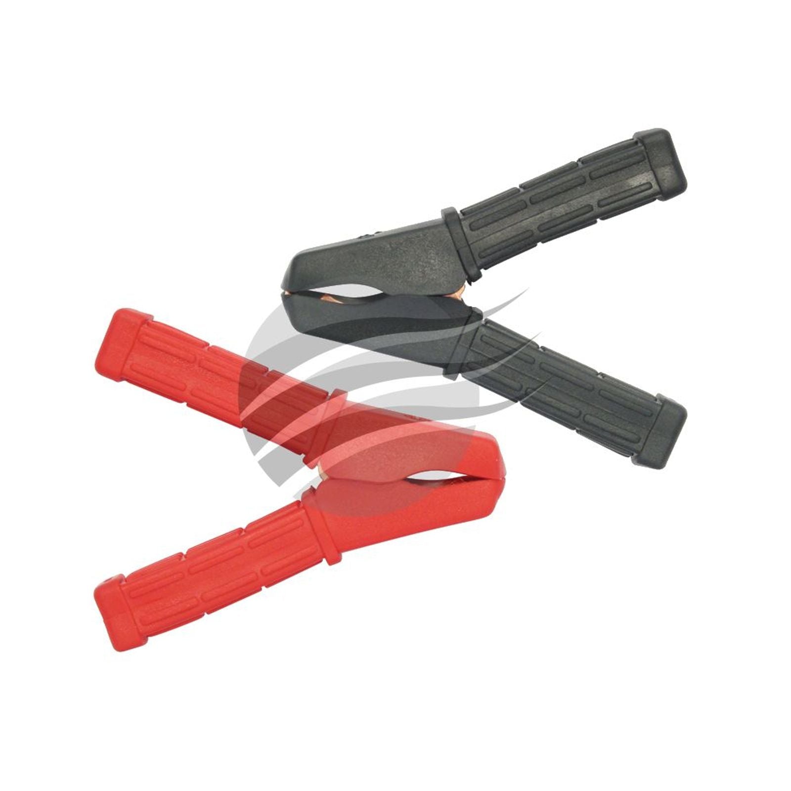 Battery Clamps Insulated Black & Red Clamps 100amp Jaylec