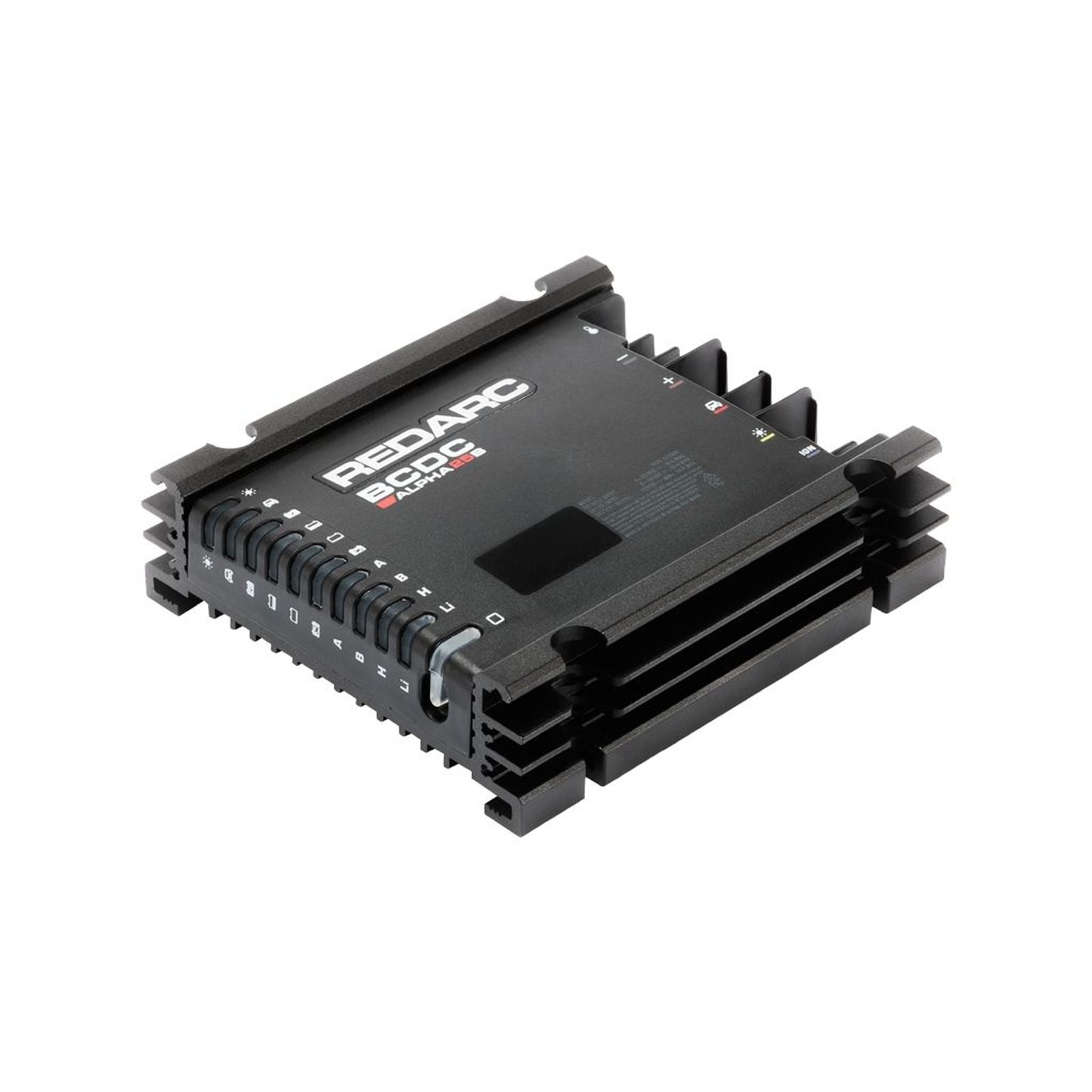 Redarc Alpha25 Dc-dc Battery Charger 12/24V 25amp Bluetooth & Multi BCDC12025B