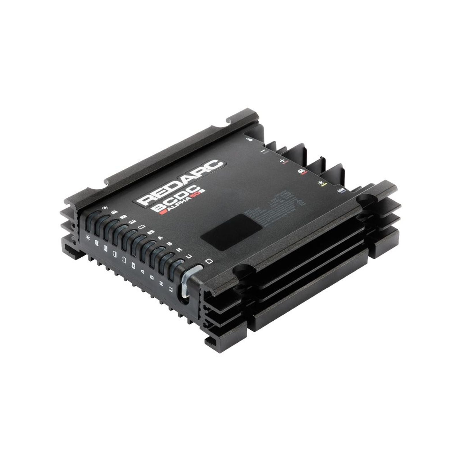 Redarc Alpha50 12v 50amp BC-DC Battery Charger