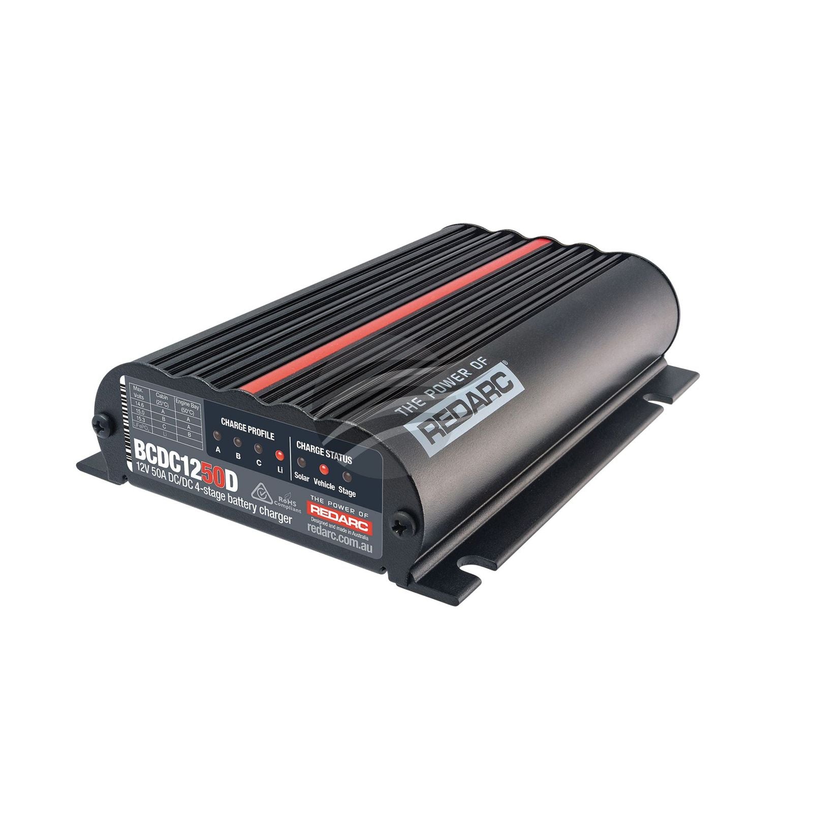 BCDC1250D REDARC Battery Charger DC To DC 50A