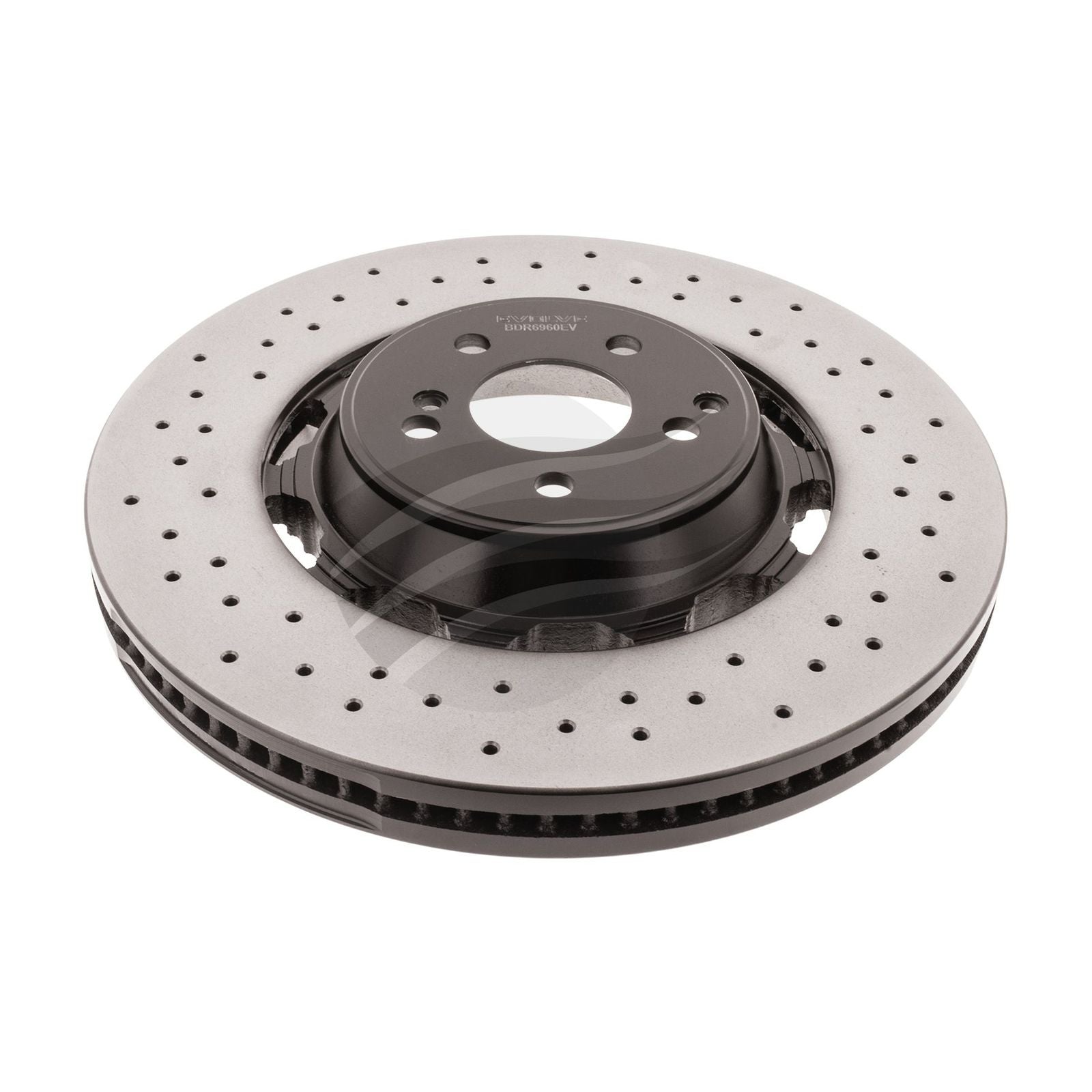 Evolve F2S Performance+ Rotor Merc C63 (w205) 2015- 390MM Perforated