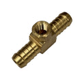 TFI Racing Fuel Pressure Gauge Fitting 1/2" (12.7mm) Male Hose to 1/8" (8.4mm)