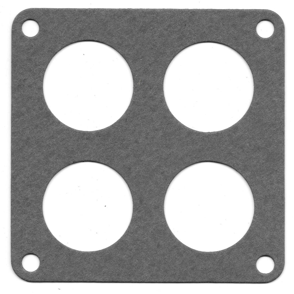 TFI Racing Holley Carburettor Base Gasket Dominator 4500 Individual Port - Pair