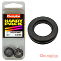 Champion Handy PK Rubber Wiring Grommet 3/8 X 1/2" CWG