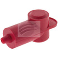 Insulator Cover Red Suit Alternator STR Terms 12mm, 18-10g Cable Jaylec