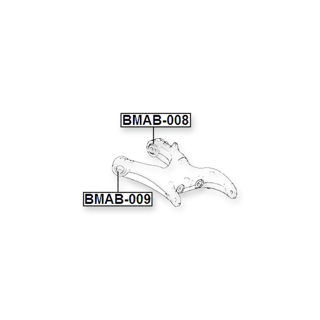 BMW X5 E70 Rear Lower Bushing, Control Arm