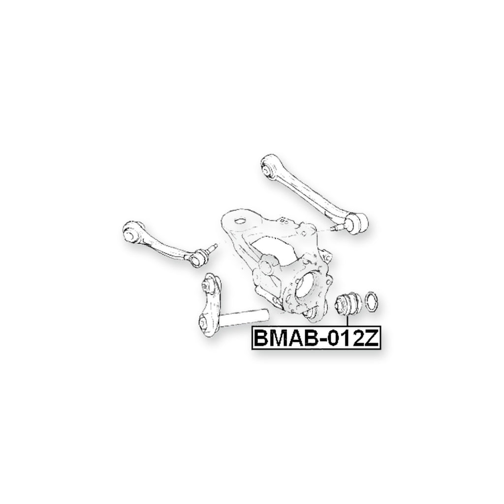 BMW X5 E70 Rear Knuckle Floating Bushing