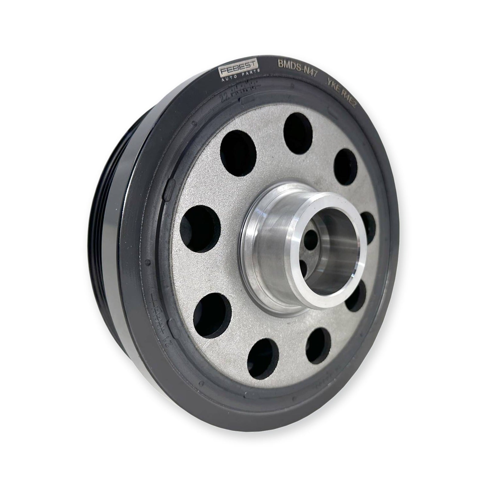 BMW 1 E81 Crankshaft Pulley N47
