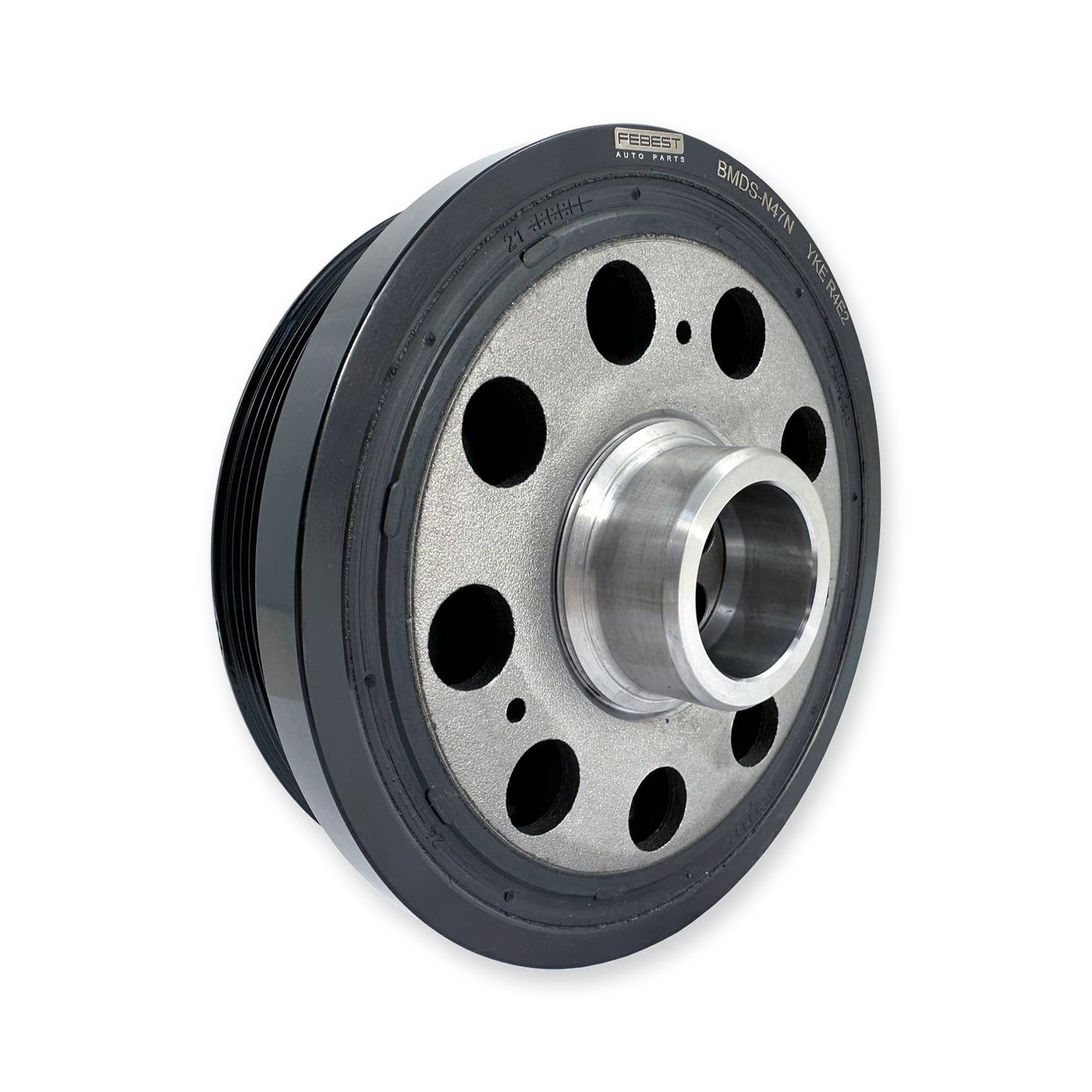 BMW 1 F20 Crankshaft Pulley N47N