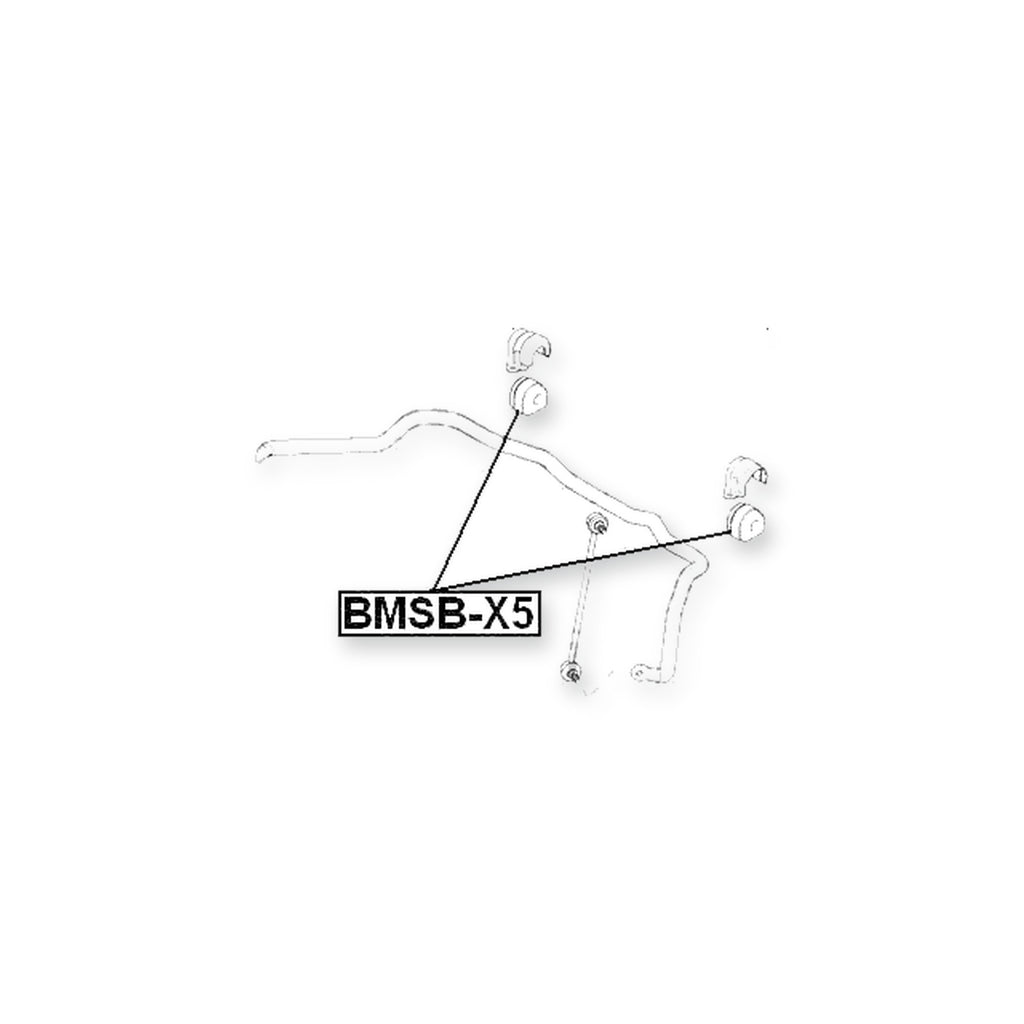 BMW X5 E53 Front Stabilizer Bar Bush D29