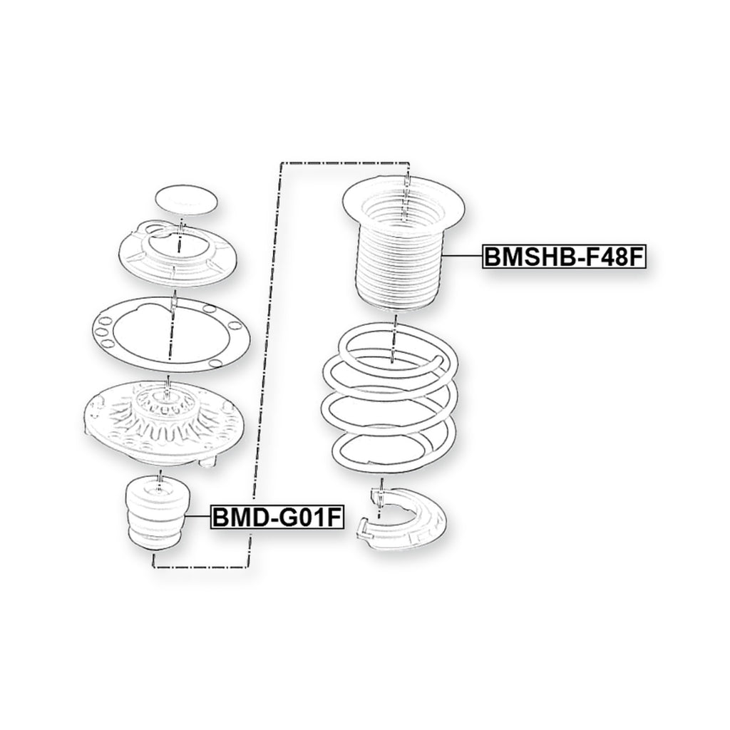 Zinoro M13 Front Shock Absorber Boot