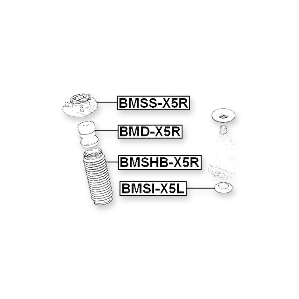 BMW 5 E39 Rear Lower Spring Seat