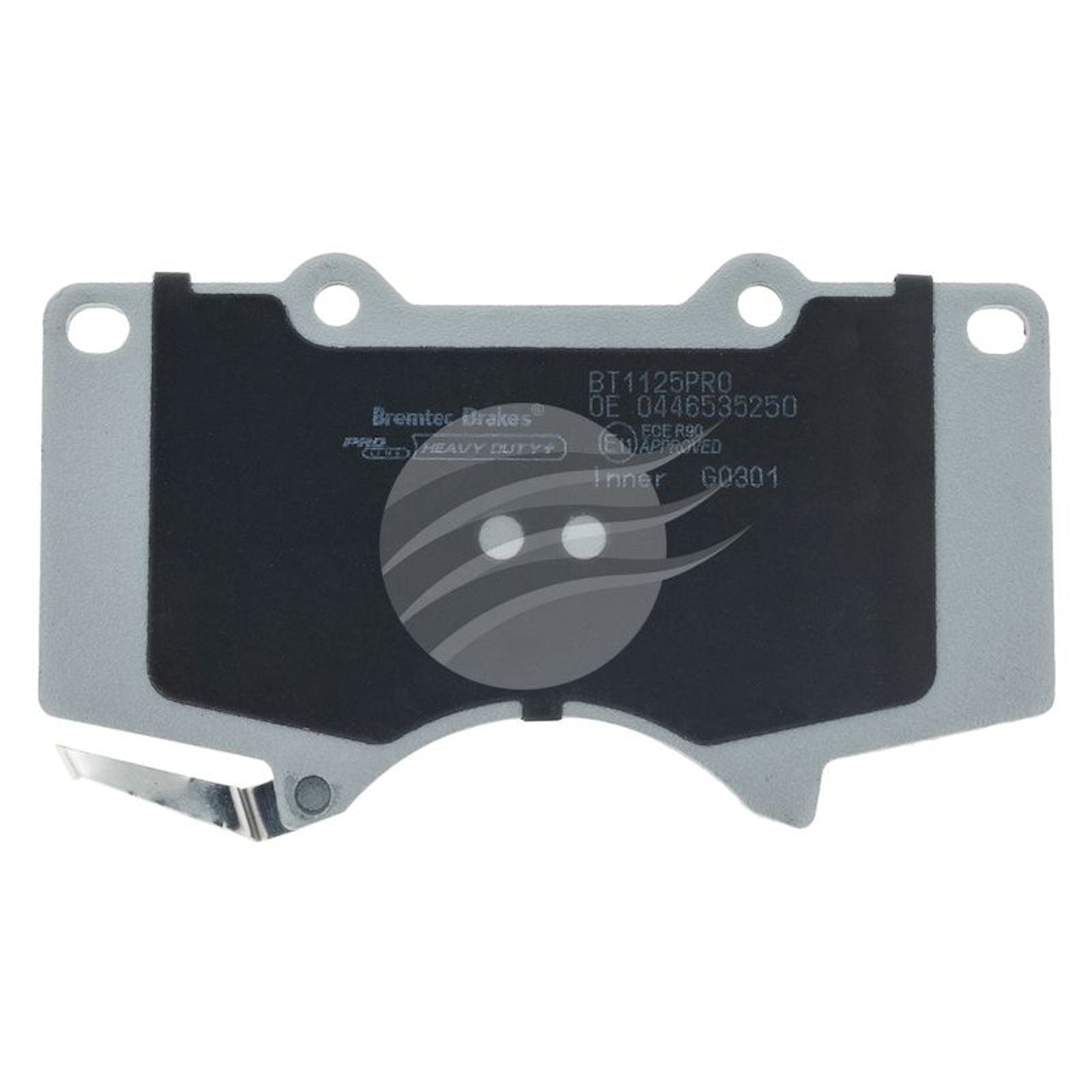 Brake Pad Set for Lexus DB1482 (4 Pads)