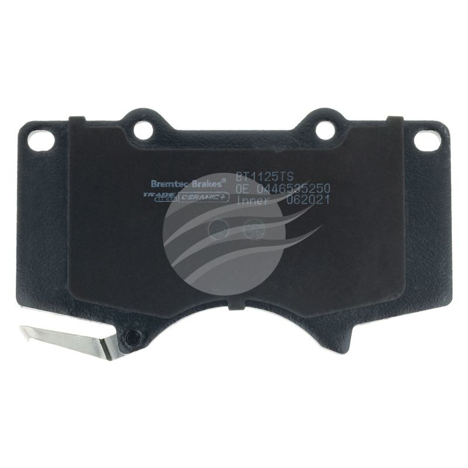 TRADELINE Trade-line Ceramic PAD Set Hilux Prado Fortuna Pajero FRT DB1482