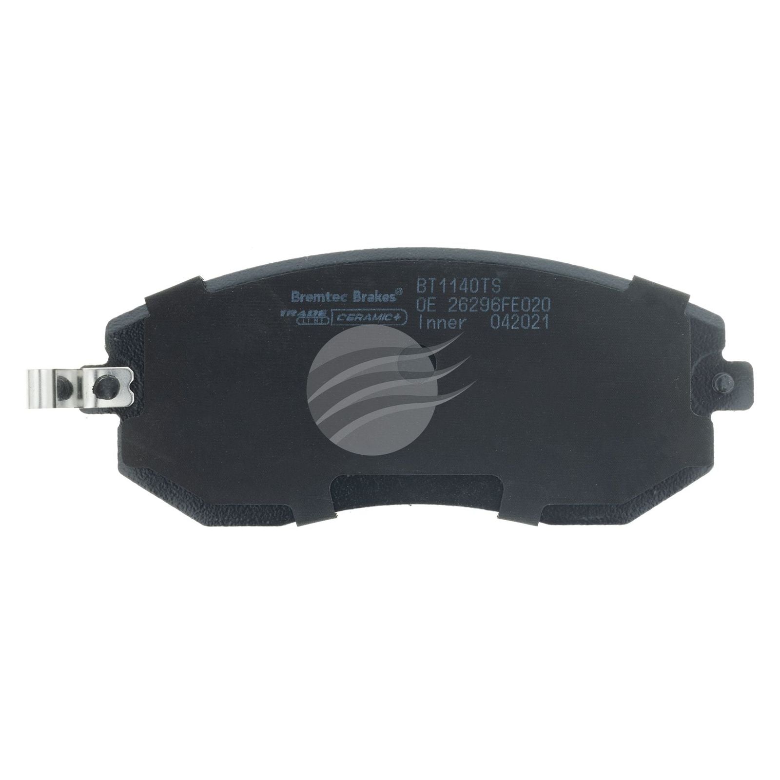 TRADELINE Trade-line Ceramic Brake Pad Set Forester Outback Impreza FRT Legacy L