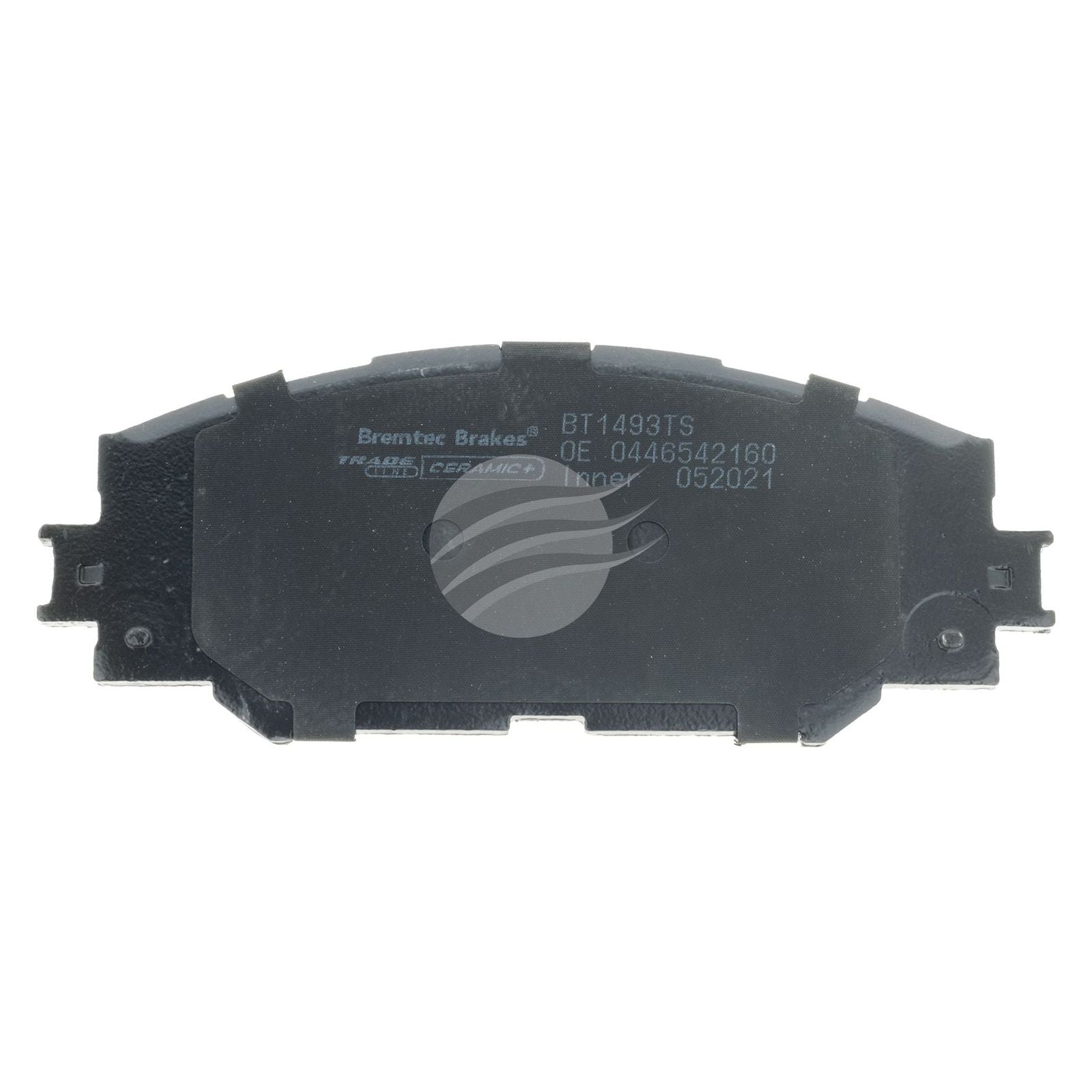 Brake Pad Set for Lexus HS250 DB1802 (4 Pads)