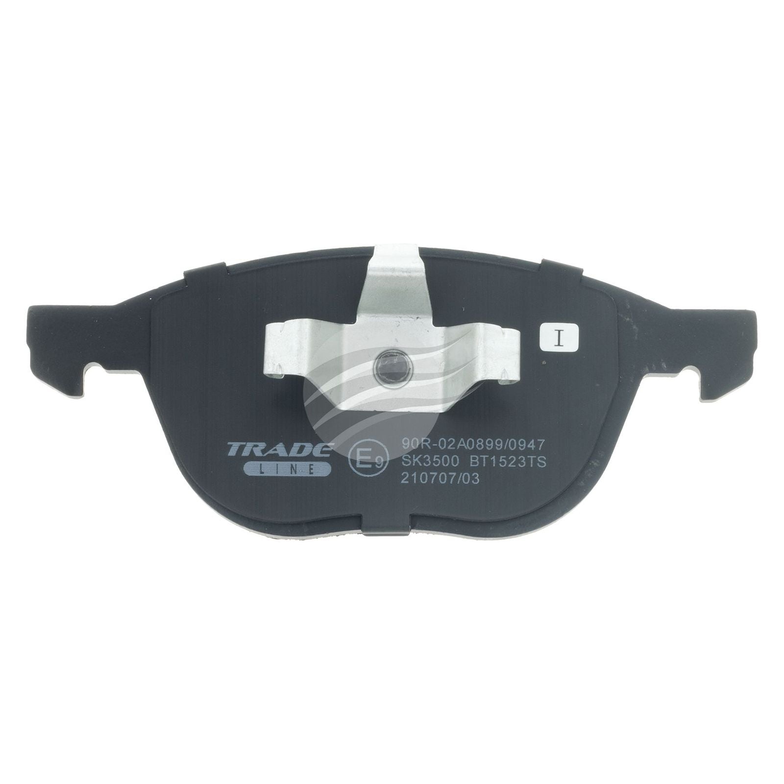 Brake Pad Set for Mazda 3 Axela Volvo V40 V50 DB1679 (4 Pads)
