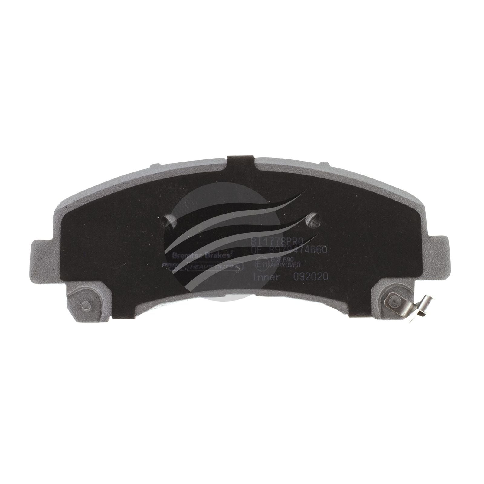Proline Brake Pad Set for LDV T60 DB1841 (4 Pads)
