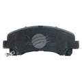 Tradeline Brake Pad Set for LDV T60 DB1841 (4 Pads)