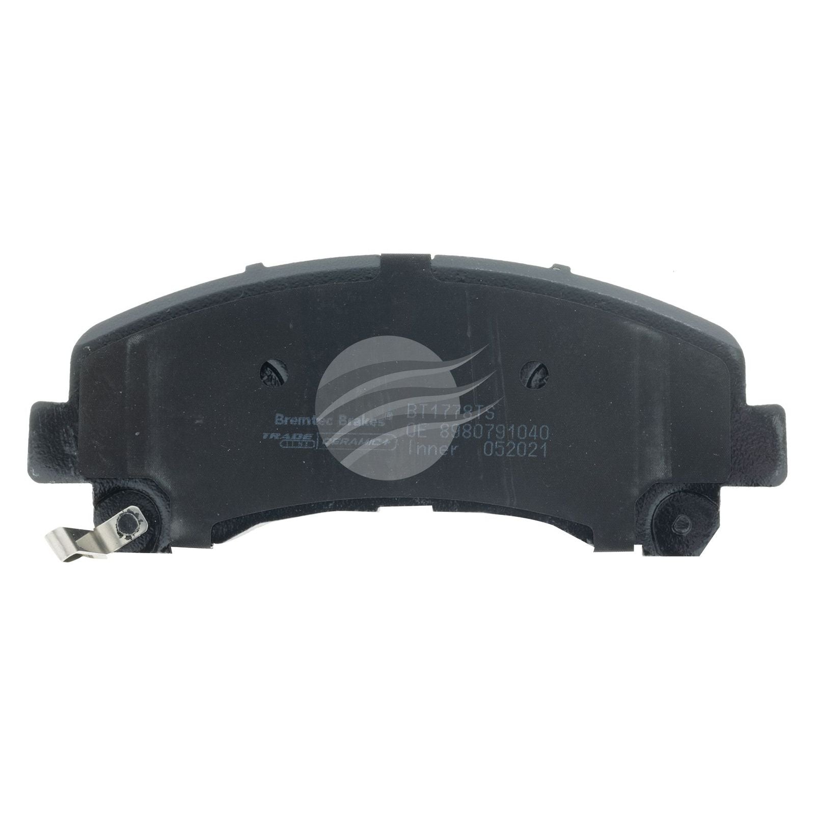 Tradeline Brake Pad Set for LDV T60 DB1841 (4 Pads)
