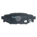 TRADELINE Trade-line Ceramic PAD Set Forester Impreza Legacy Exiga Rear (4 Pads)