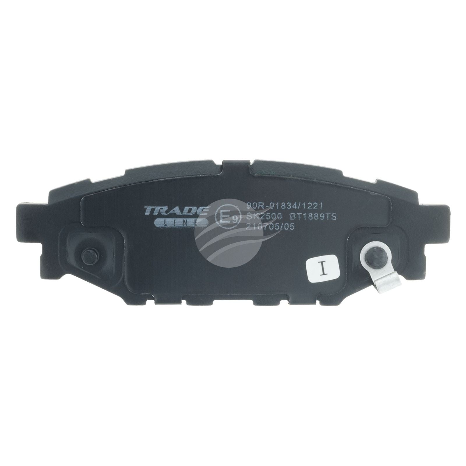 TRADELINE Trade-line Ceramic PAD Set Forester Impreza Legacy Exiga Rear (4 Pads)