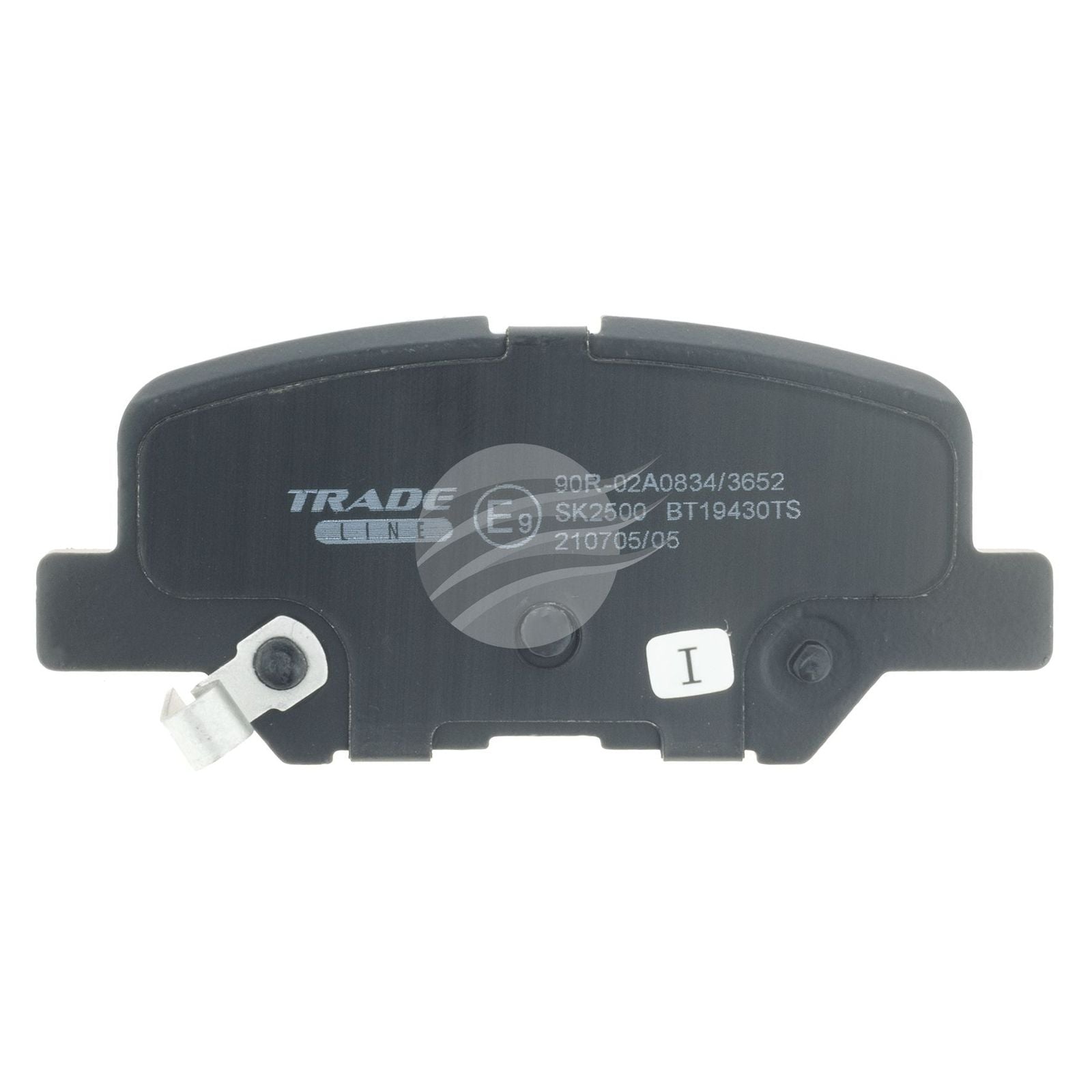 Brake Pad Set for Mazda 6 Atenza (4 Pads)