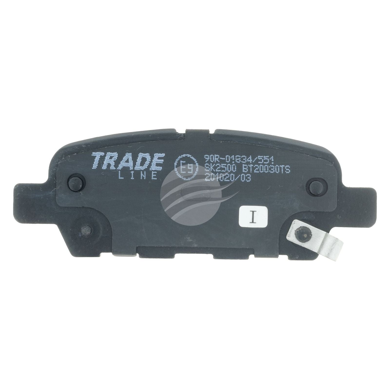 Brake Pad Set for Suzuki Grand Vitara (4 Pads)