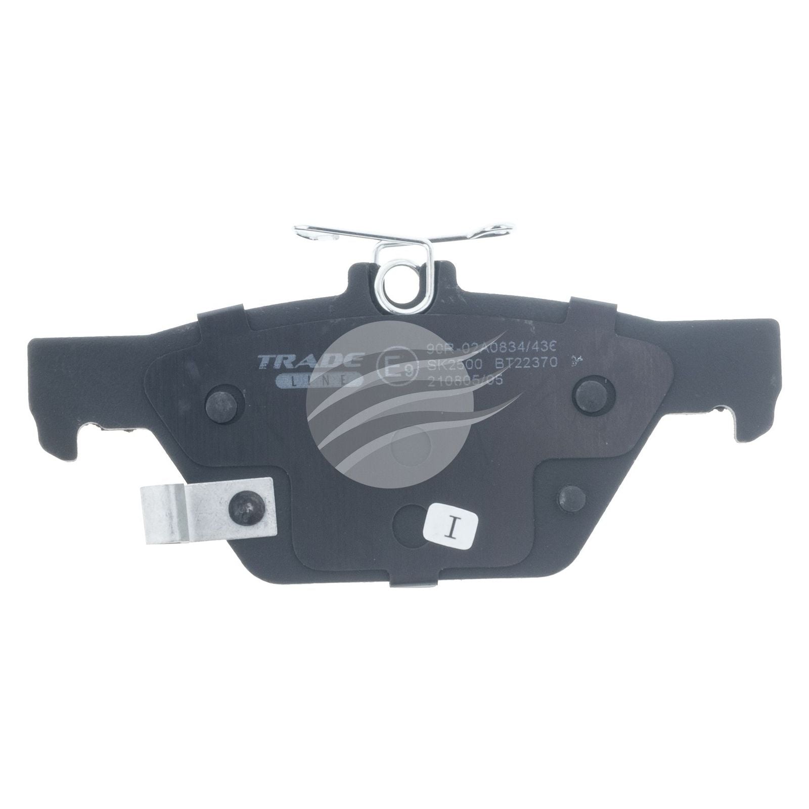 Brake Pad Set for Subaru Outback 2.5L (4 Pads)
