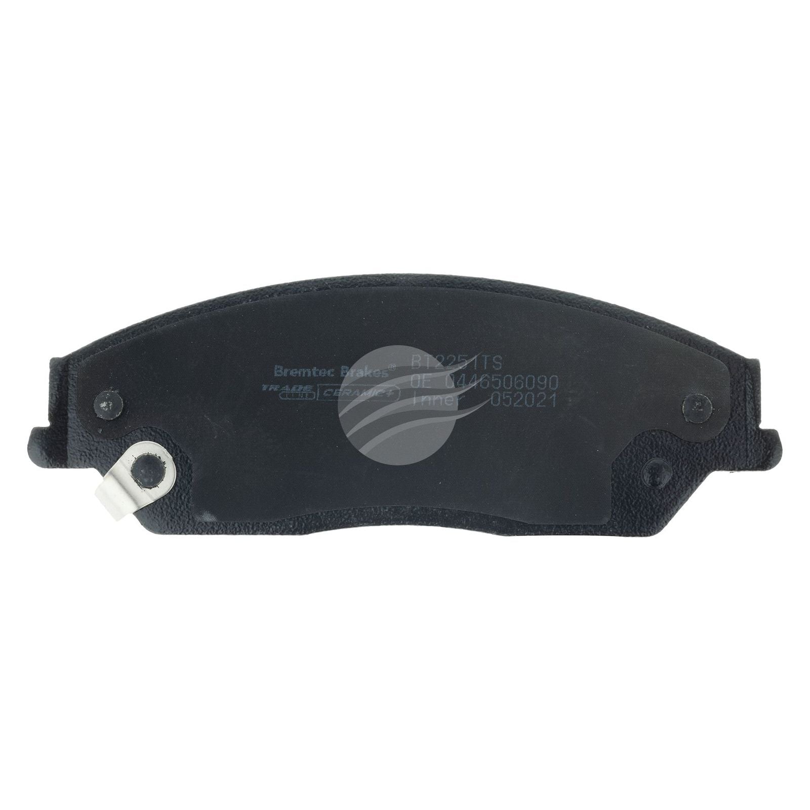 Brake Pad Set for Toyota Aurion GSV40R Front DB2243 (4 Pads)