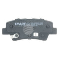 Brake Pad Set for Hyundai I40 VF 2012- Rear DB2076 (4 Pads)