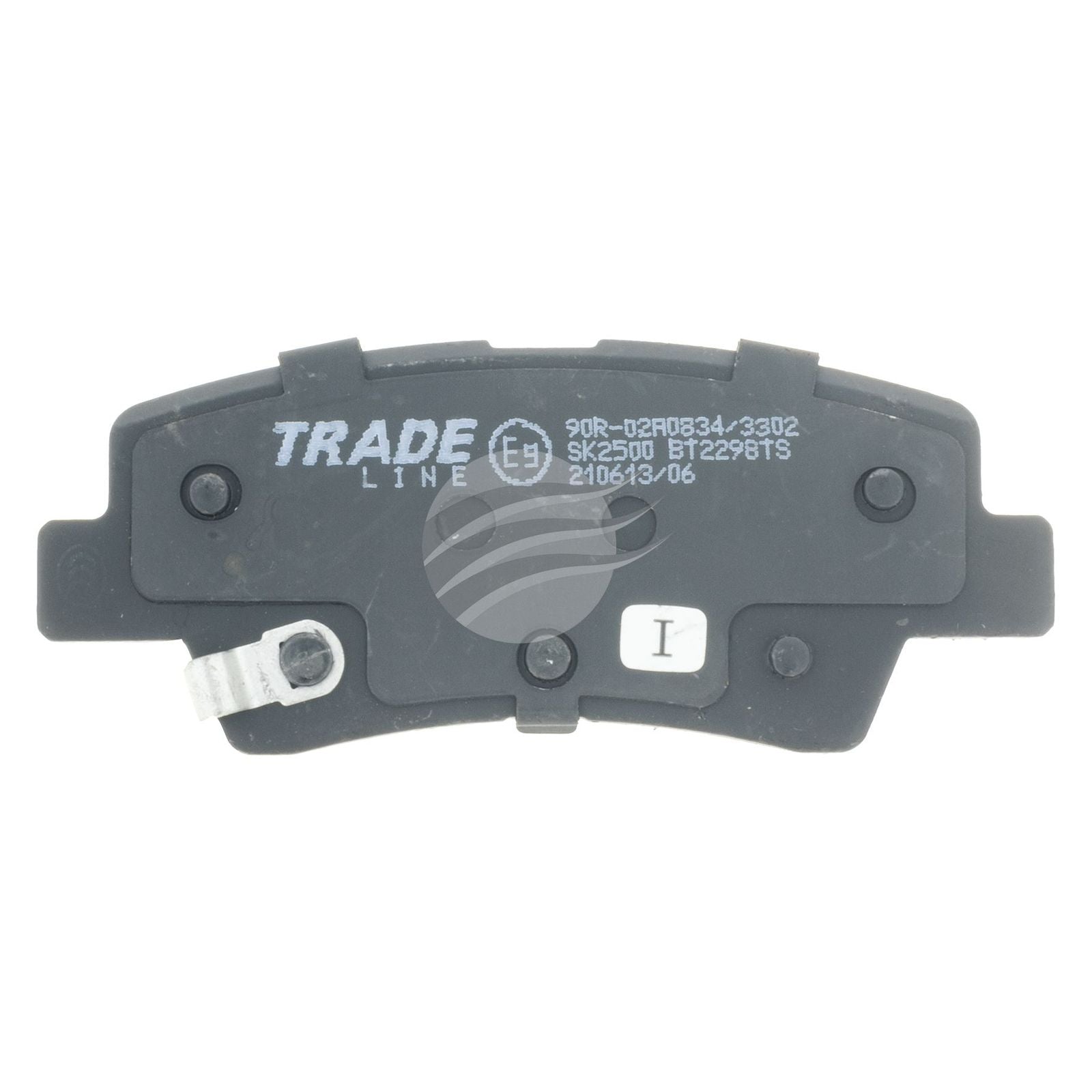 Brake Pad Set for Hyundai I40 VF 2012- Rear DB2076 (4 Pads)