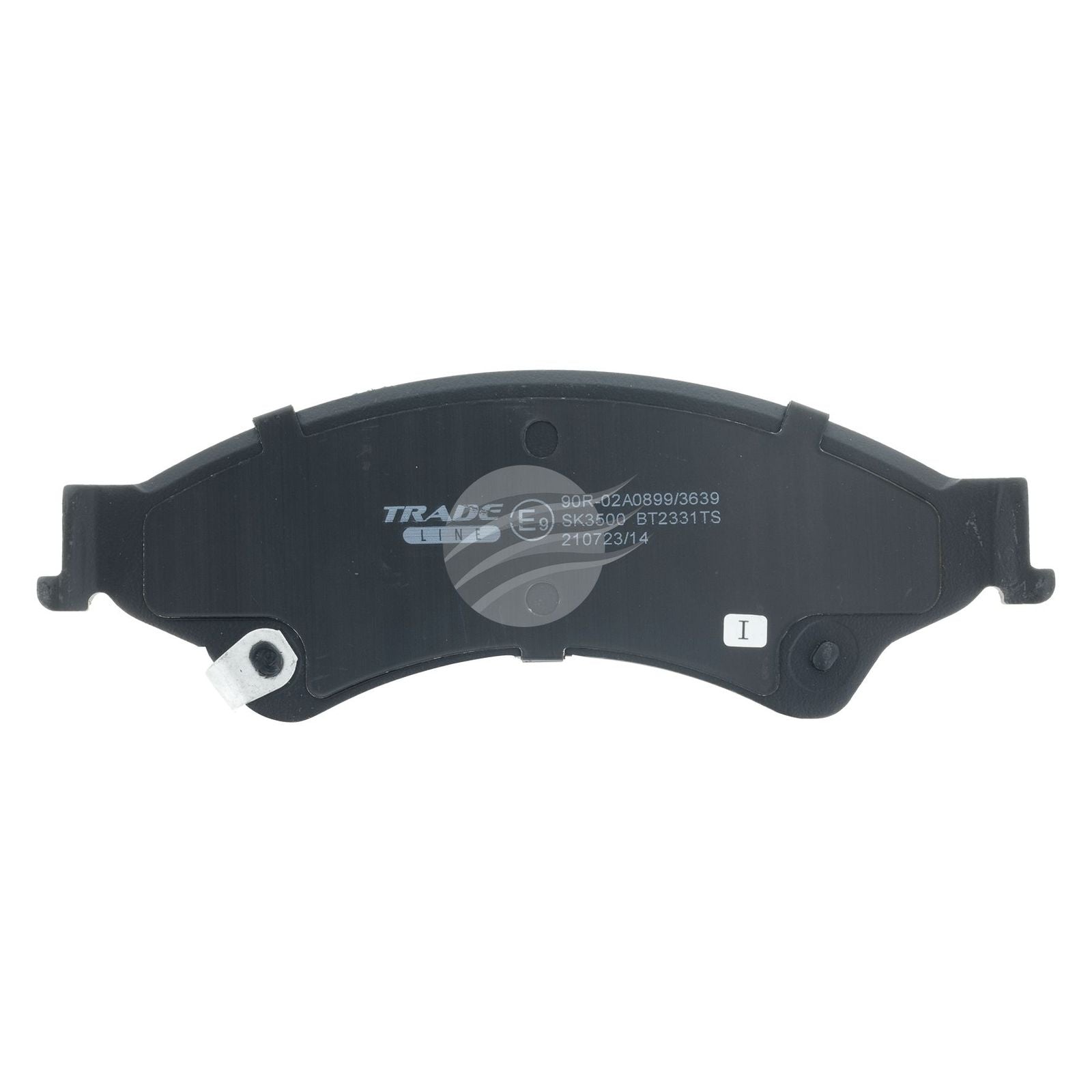 Brake Pad Set for Ford Ranger Mazda BT50 Replaces DB2074 (4 Pads)