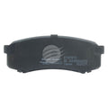 TRADELINE Trade-line Brake PAD Rear Set Landcruiser Hilux Rear Prado Tundra DB12