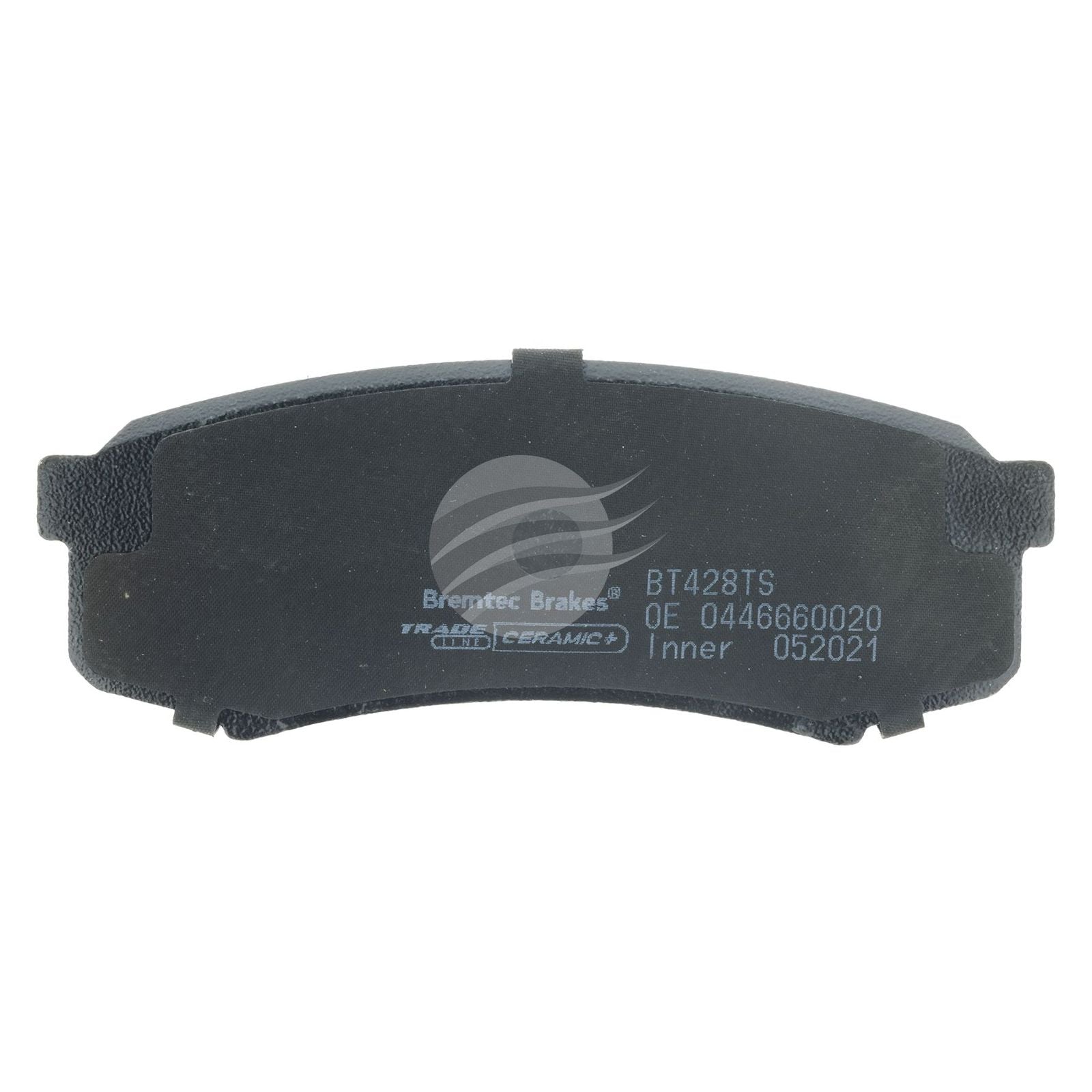 TRADELINE Trade-line Brake PAD Rear Set Landcruiser Hilux Rear Prado Tundra DB12