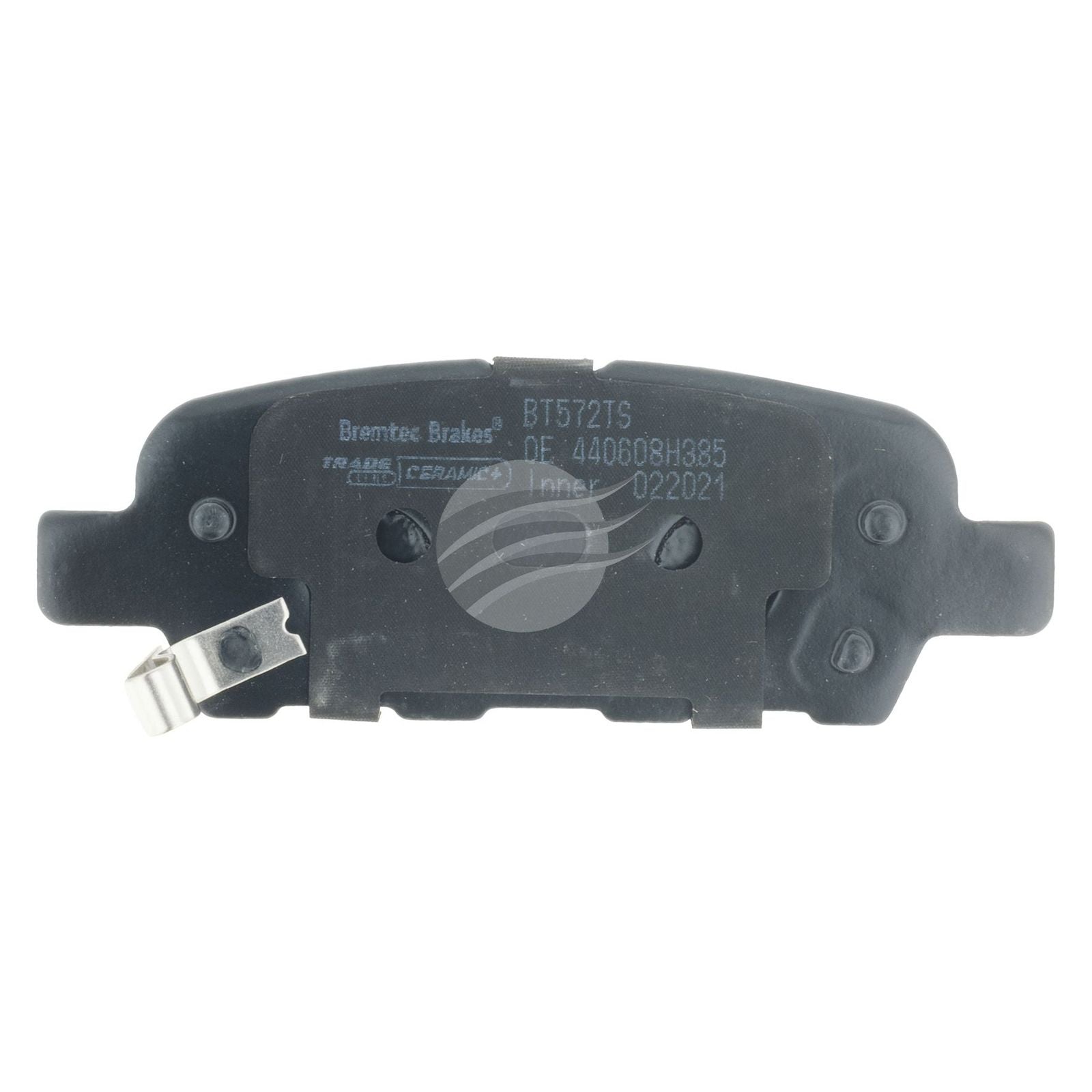 TRADELINE Trade-line Ceramic Brake Pad Set Dualis Elgrande Maxima Murano Pathfin